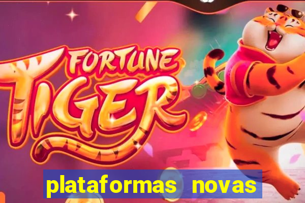 plataformas novas de jogos