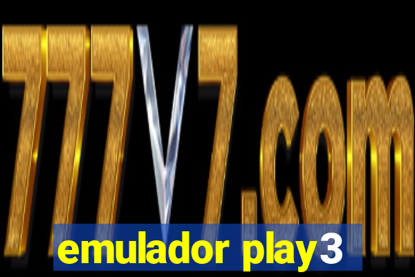 emulador play3