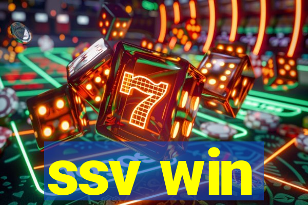 ssv win