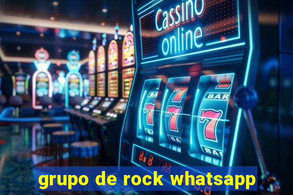 grupo de rock whatsapp