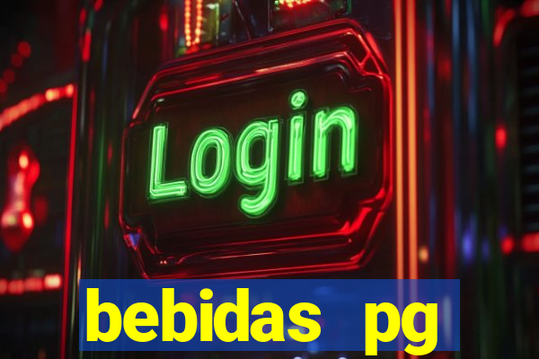 bebidas pg plataforma de jogos