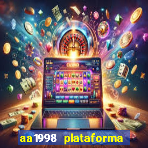 aa1998 plataforma de jogos