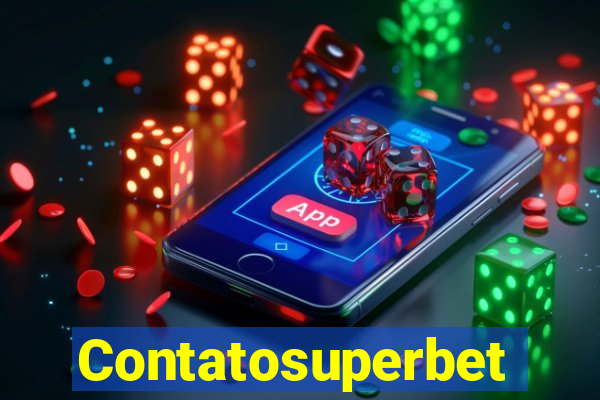 Contatosuperbet