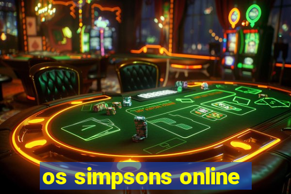 os simpsons online