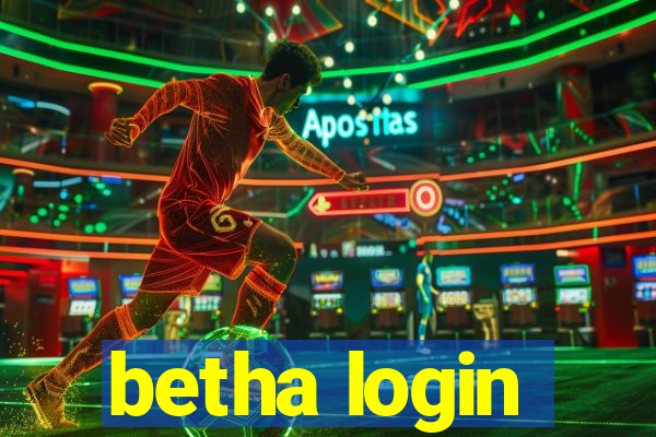 betha login