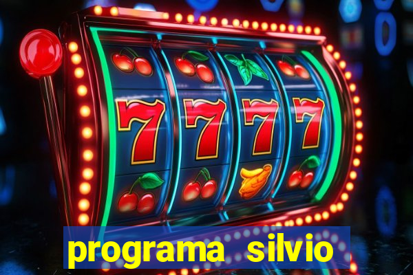 programa silvio santos de hoje foi gravado quando