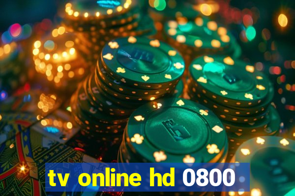 tv online hd 0800