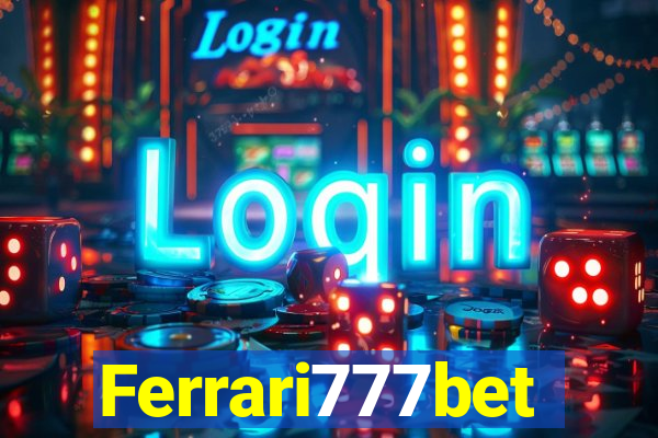 Ferrari777bet