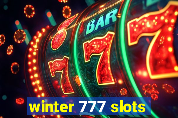 winter 777 slots