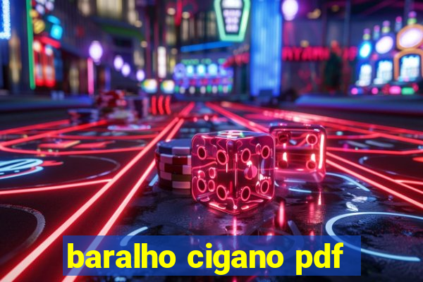 baralho cigano pdf