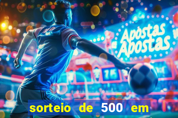 sorteio de 500 em cash toda segunda feira novibet como funciona