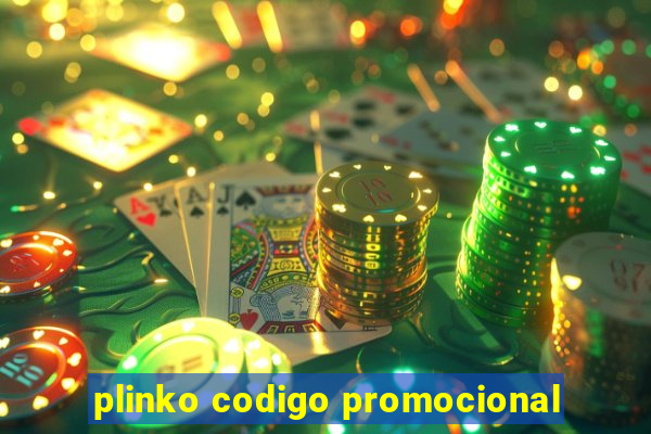 plinko codigo promocional