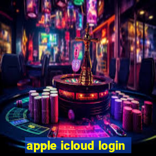 apple icloud login