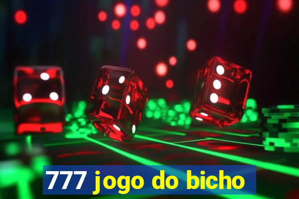 777 jogo do bicho