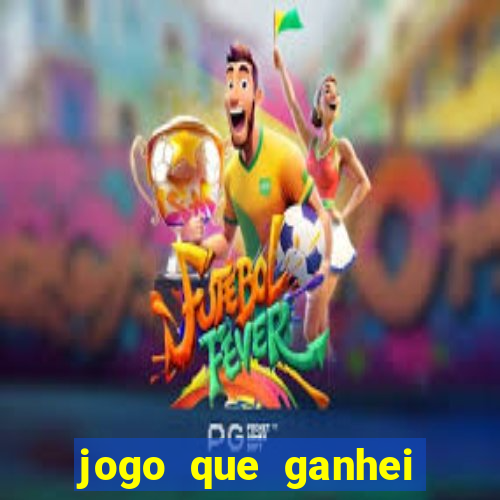 jogo que ganhei dinheiro de verdade