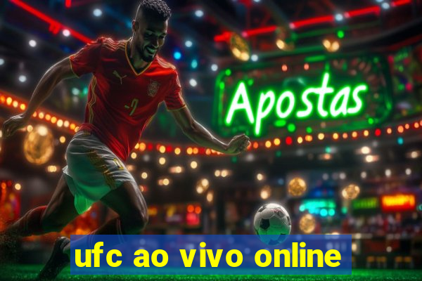 ufc ao vivo online