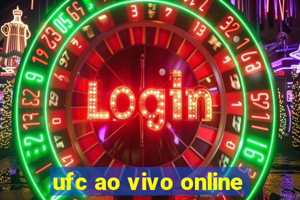 ufc ao vivo online