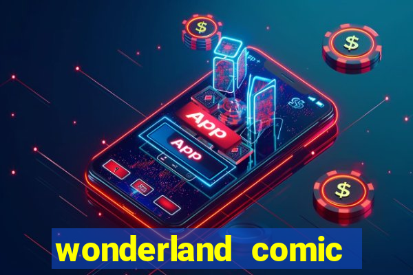 wonderland comic studio alphabet