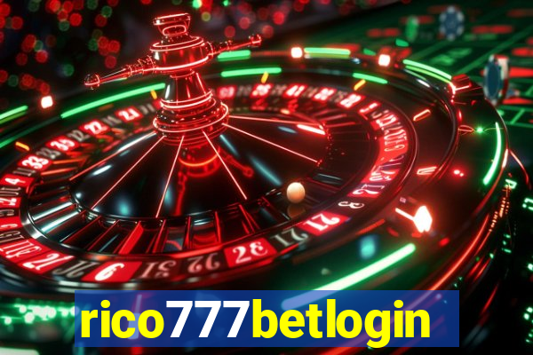 rico777betlogin