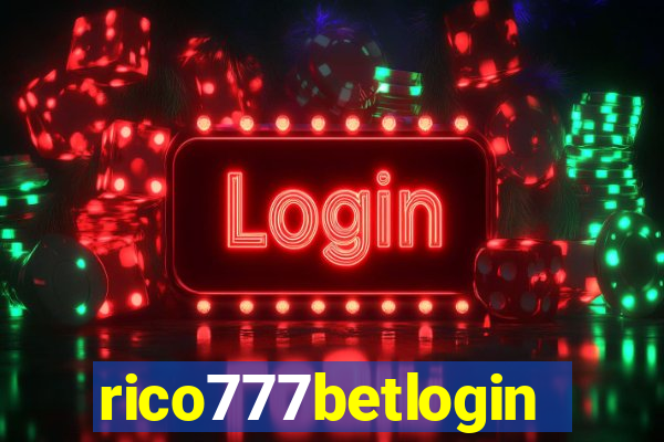 rico777betlogin