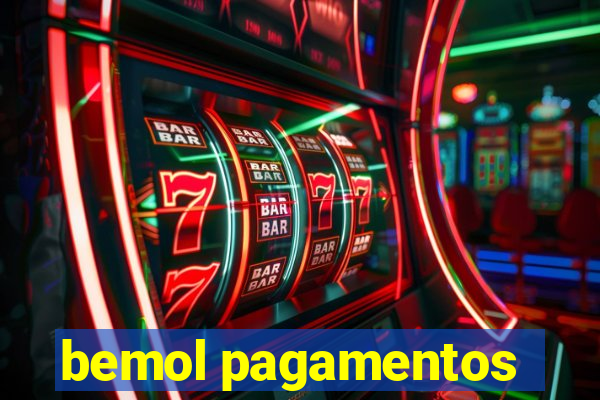 bemol pagamentos