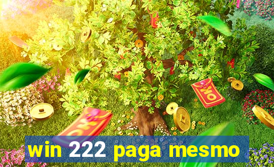 win 222 paga mesmo