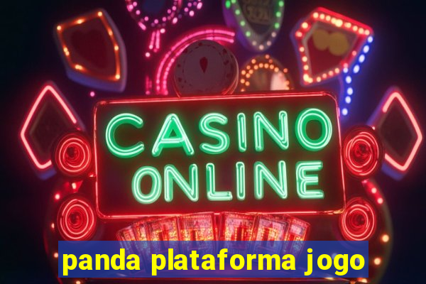 panda plataforma jogo