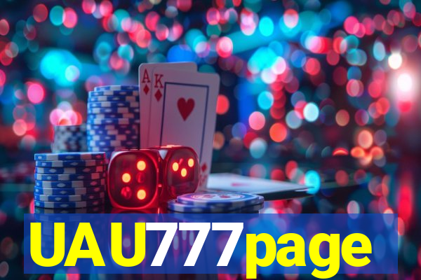 UAU777page