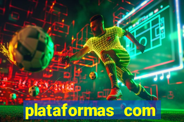 plataformas com bonus de registro