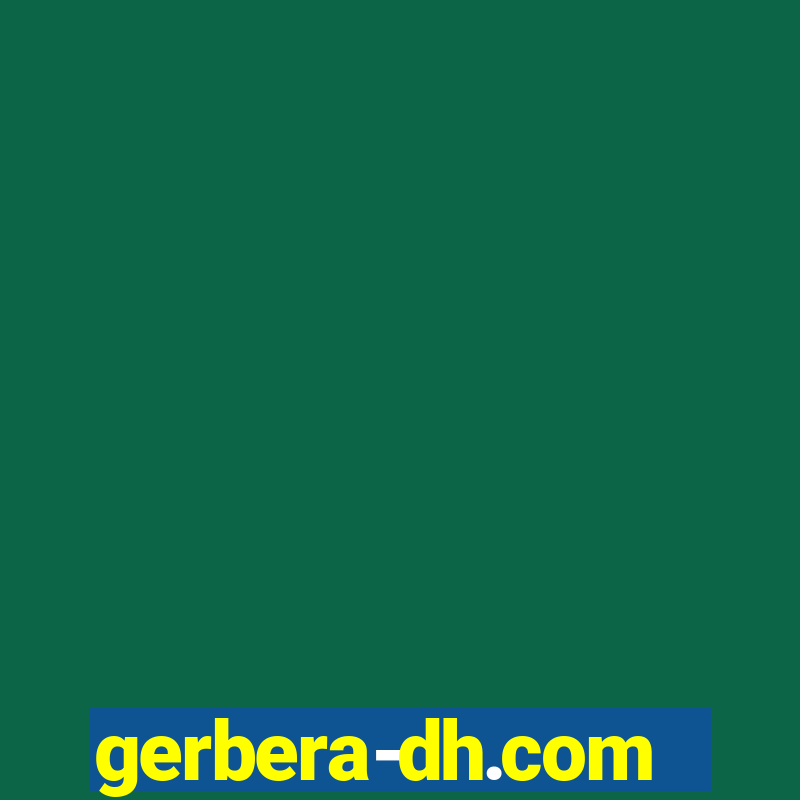 gerbera-dh.com