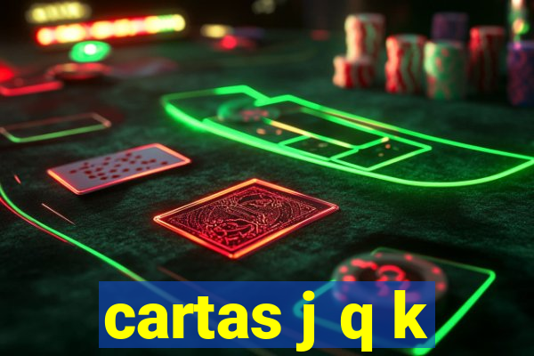 cartas j q k