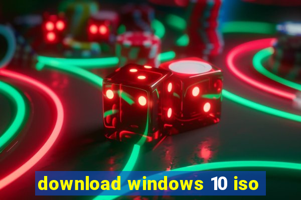 download windows 10 iso