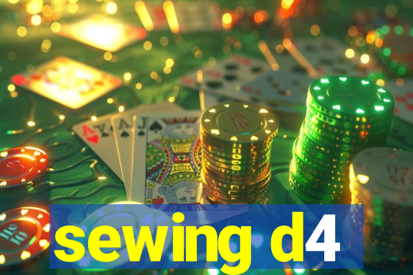 sewing d4