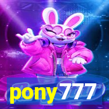 pony777