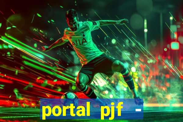 portal pjf - prefeitura de juiz de fora