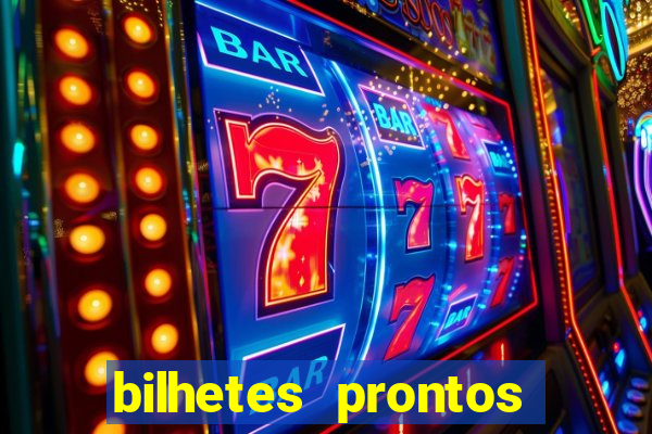 bilhetes prontos futebol hoje