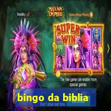 bingo da biblia