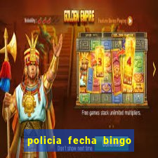 policia fecha bingo em alphaville