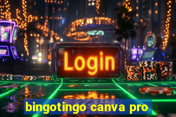 bingotingo canva pro