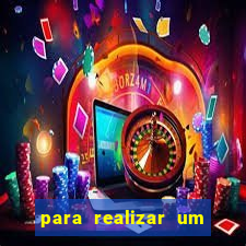 para realizar um bingo beneficente