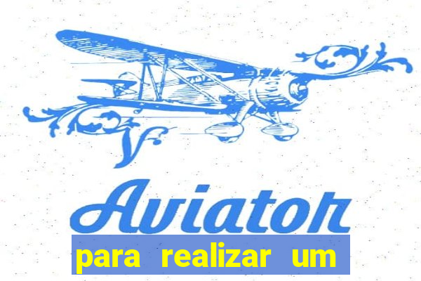 para realizar um bingo beneficente