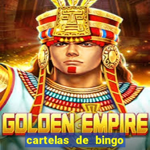 cartelas de bingo para imprimir de 1 a 90