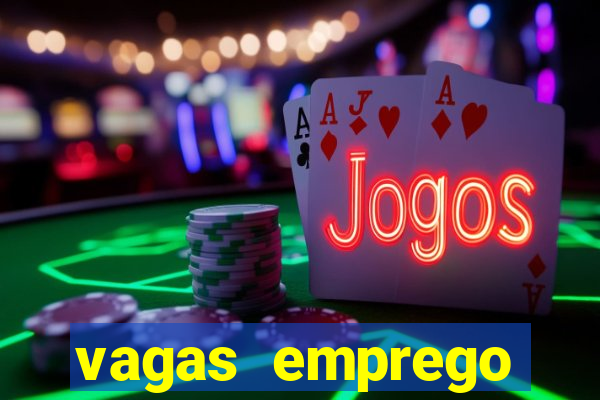 vagas emprego fazenda boa vista porto feliz