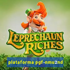 plataforma pgf-nmu2nd