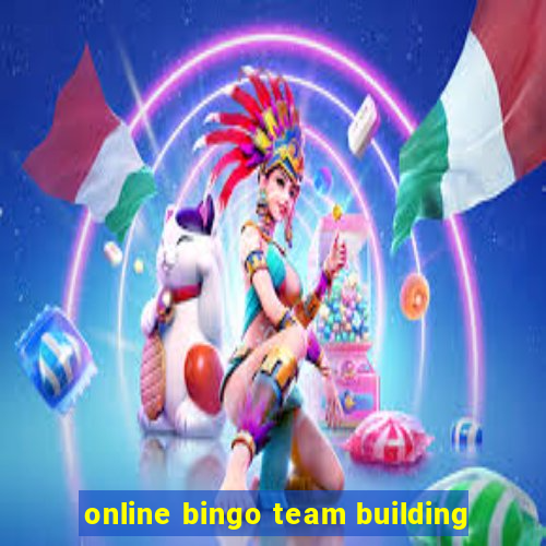online bingo team building