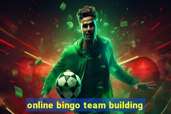 online bingo team building