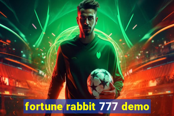 fortune rabbit 777 demo
