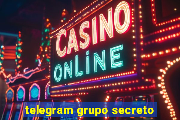 telegram grupo secreto
