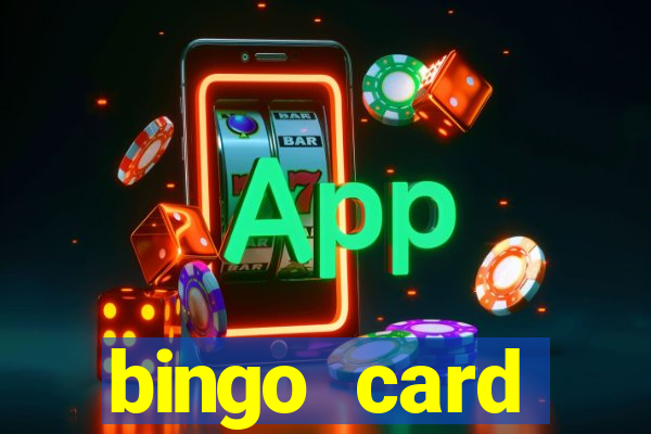 bingo card generator with pictures