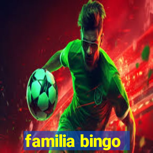 familia bingo